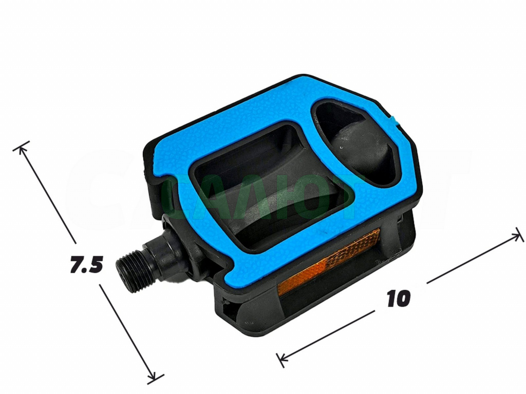 Педали ось 9/16 250042