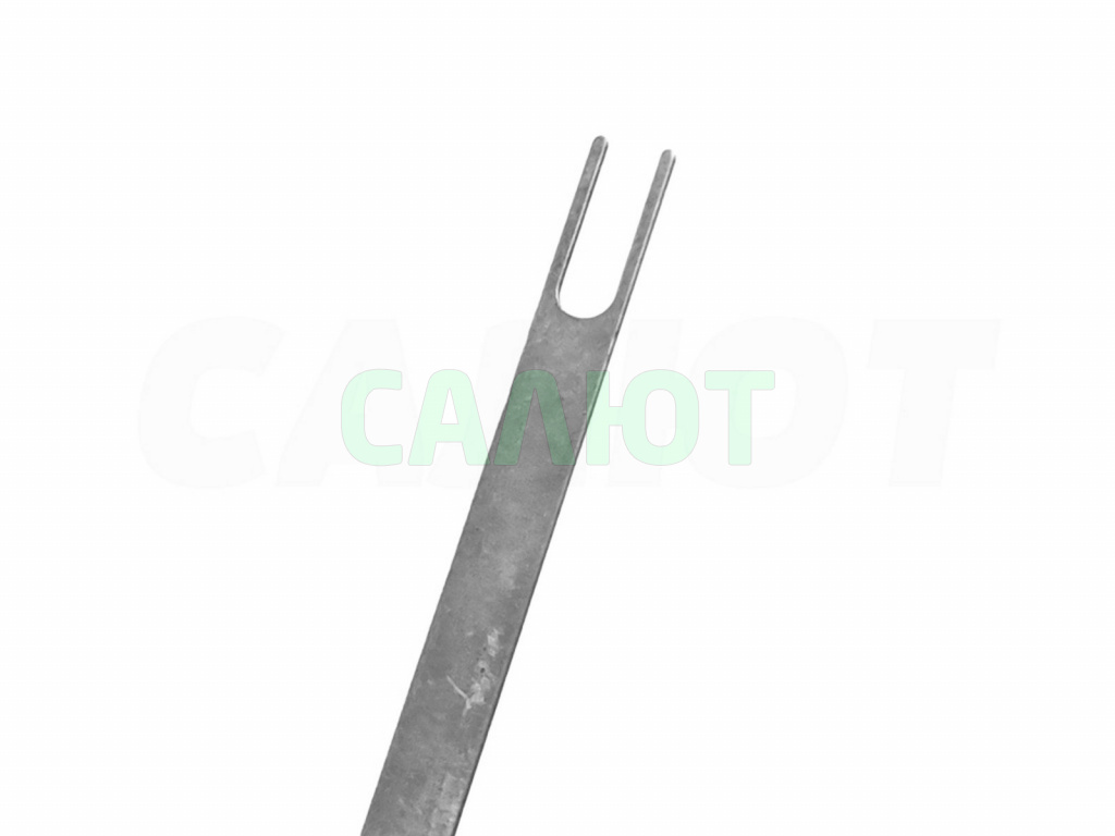 Челнок сетевязальный, нержавейка №11 200х10x1,1мм