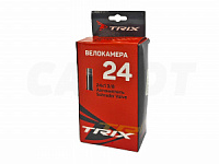 Камера велосипедная 24" 1,0 3/8 Trix AV