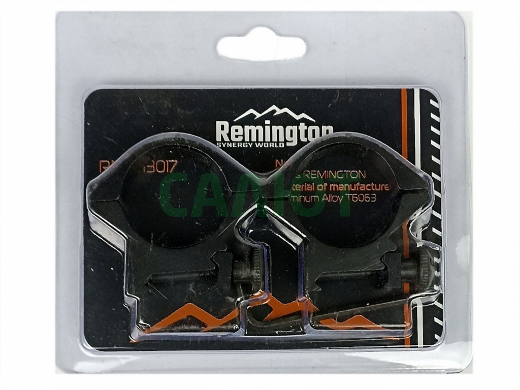 Кольца на планку Remington 30мм/10мм
