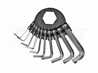 Набор шестигранников 10шт