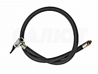 Шланг для насоса 600мм, d-10, резьба 6мм