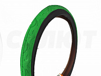Покрышка 20" x2.35 SR ZY-BT-102, без камеры green