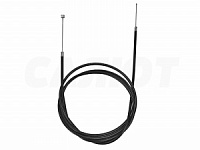 Трос тормоза 2000х1,3мм в оплетке 5мм