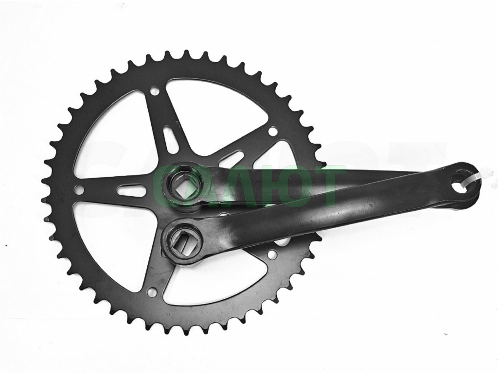 Комплект шатунов Stels 28",46 зубьев 170мм