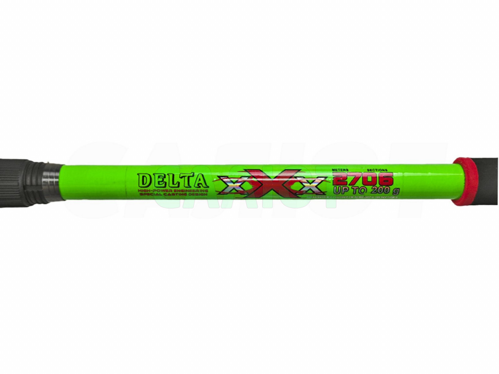 Спиннинг тел. BoyaBy Delta XXX Green