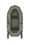 Лодка надувная Лоцман С-профи-240-МП НД зелёная