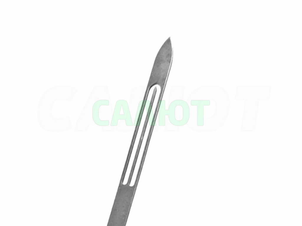 Челнок сетевязальный, нержавейка №2 128х5x1,1мм