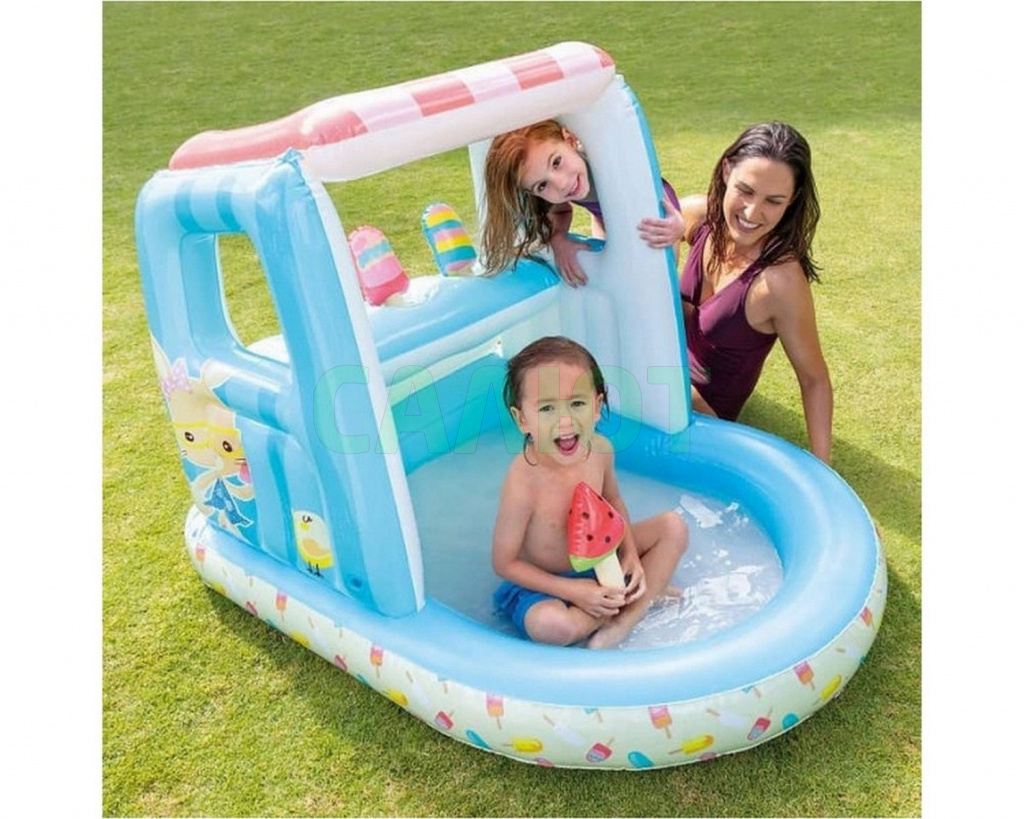 Игровой центр Intex Ice Cream Stand Playhouse 48672