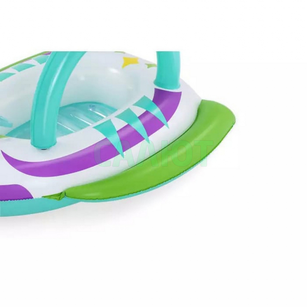 Лодка надувная Bestway 107 х 112см