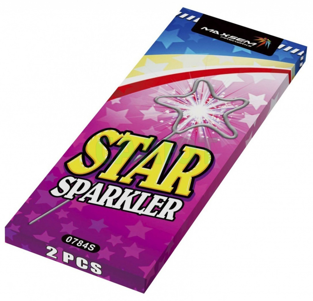 Бенгальские огни 0784S Star Sparkler (150/2)