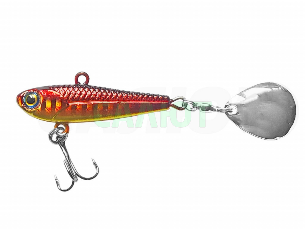 Тэйл-спиннер Hooligan Имитатор 25гр