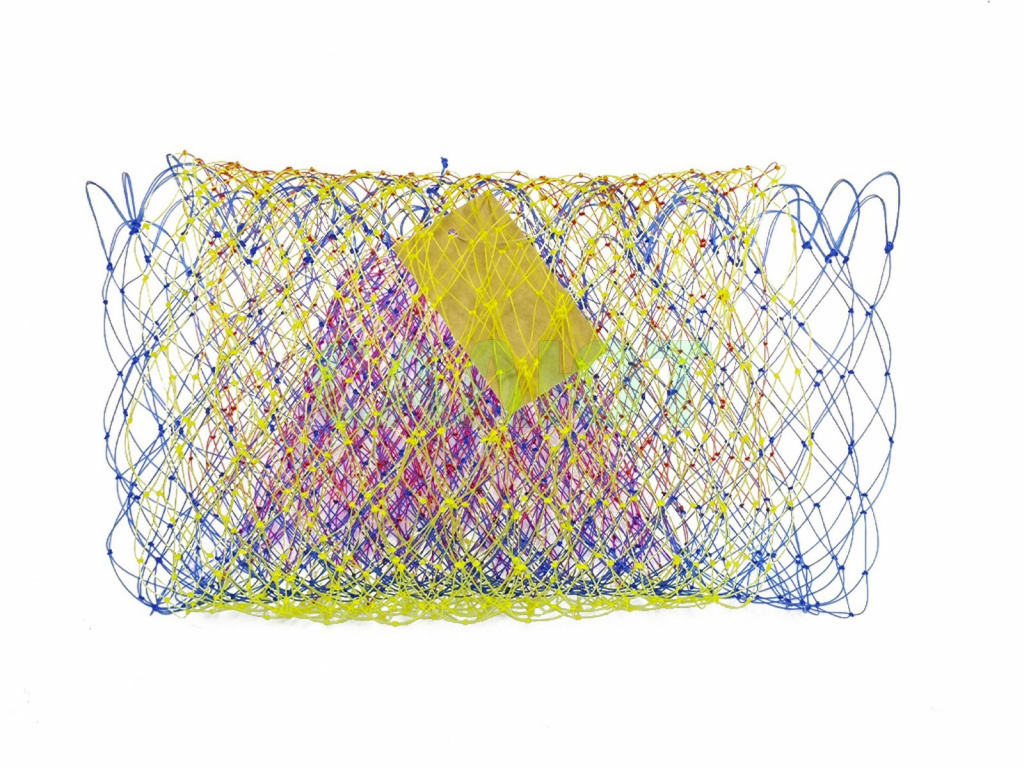 Сетка на подсак 40см леска, ячейка 35мм