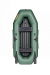 Лодка надувная Лоцман С-260 ВНД зелёная