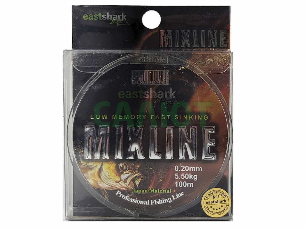Леска East Shark Mixline 100m