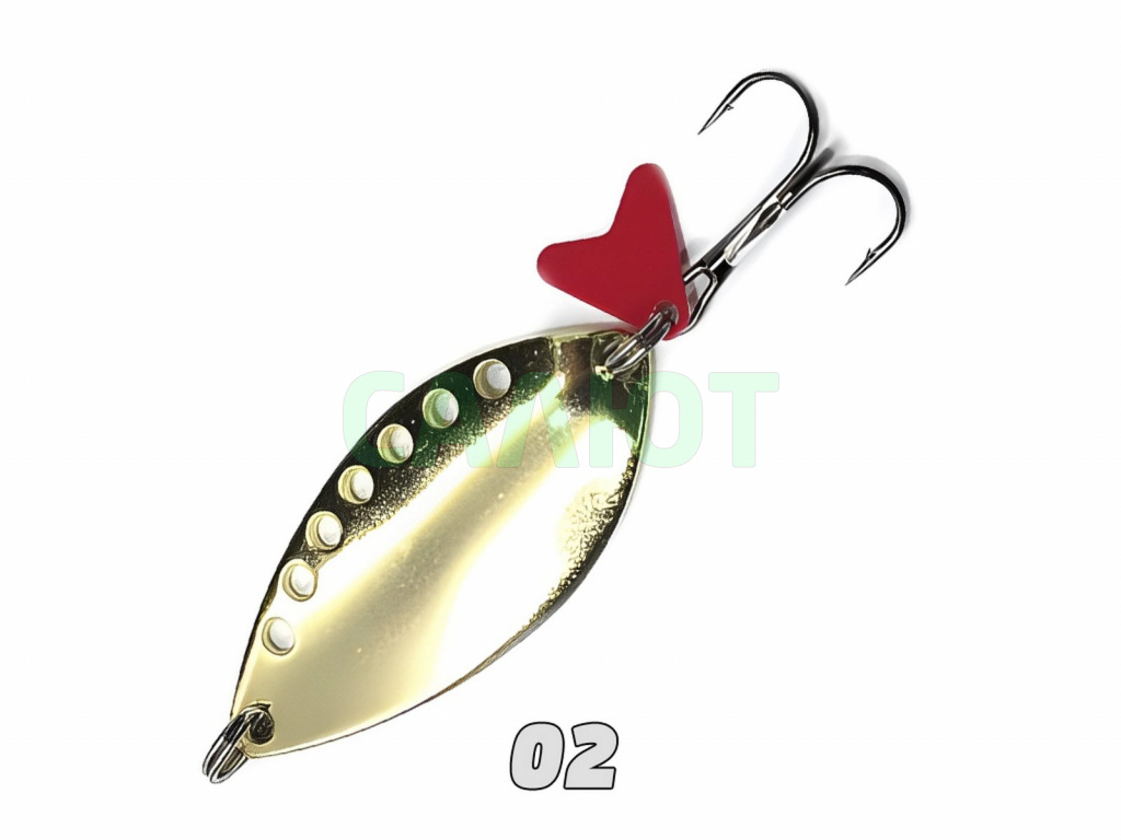 Блесна Namazu Long Hole Блесна Namazu Long Hole