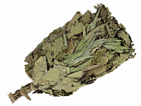 Веник дубовый "Экстра" с эвкалиптом в упаковке