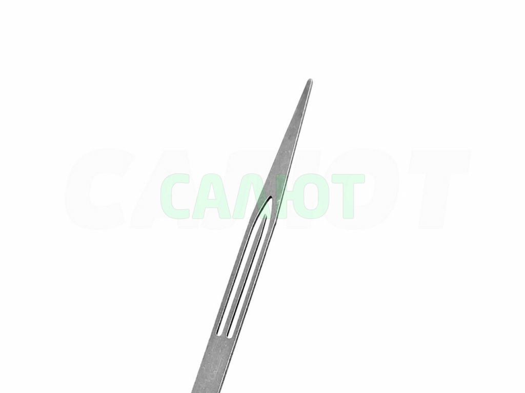 Челнок сетевязальный, нержавейка №1 115х4,5x1мм