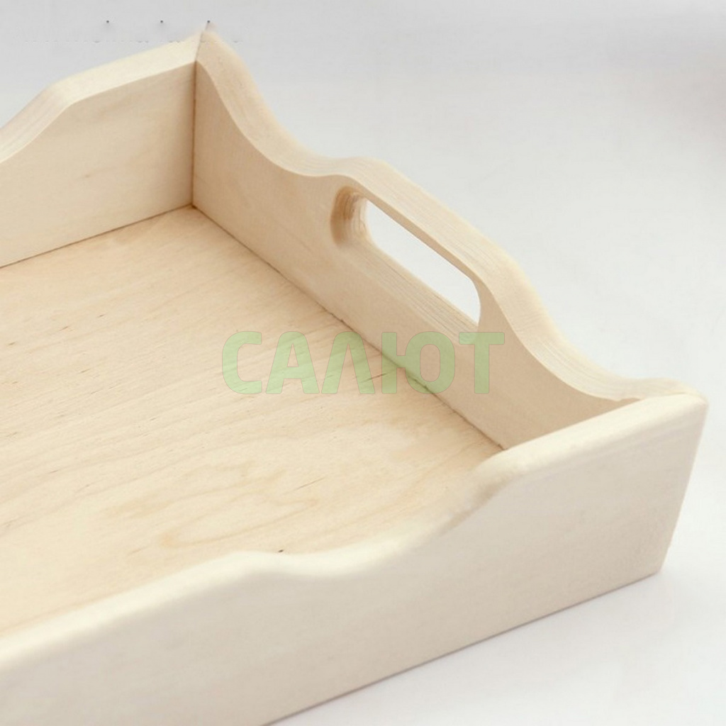 Поднос фигурный 40х25см (4253256)