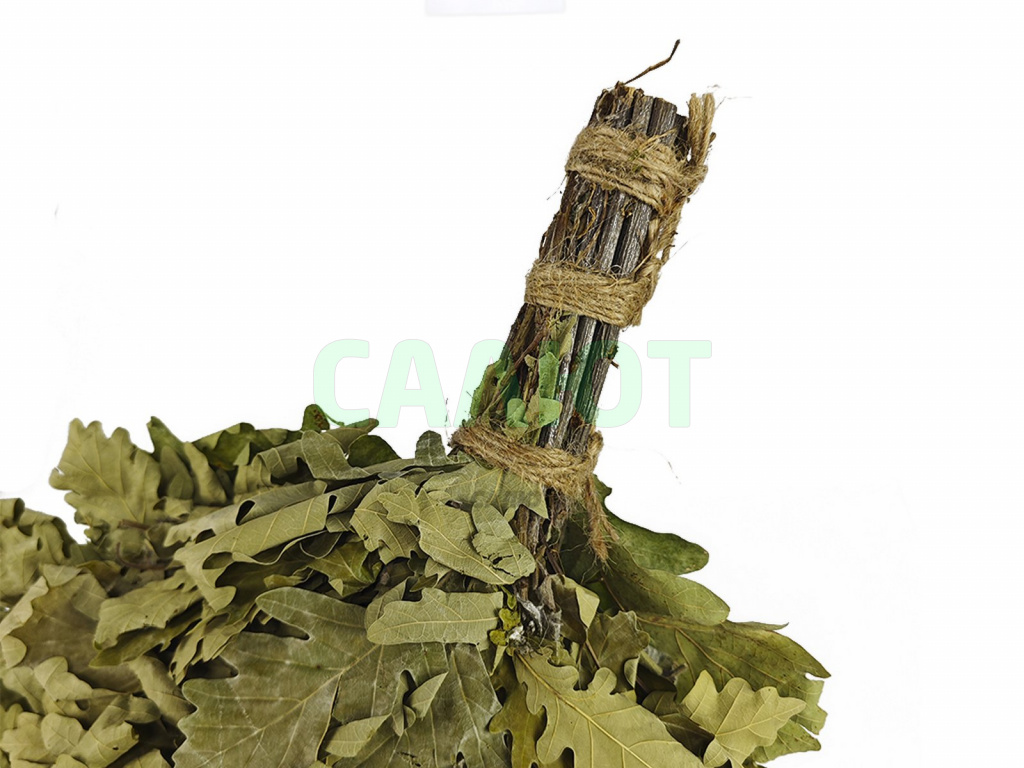 Веник дубовый "Экстра" с мятой в упаковке