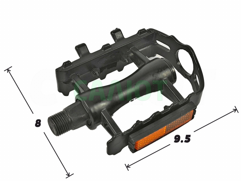 Педали, ось 9/16 250041