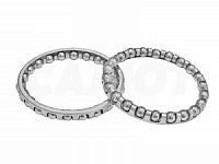 Подшипник руля 40х33х5мм 2605-22 (22 шарика)