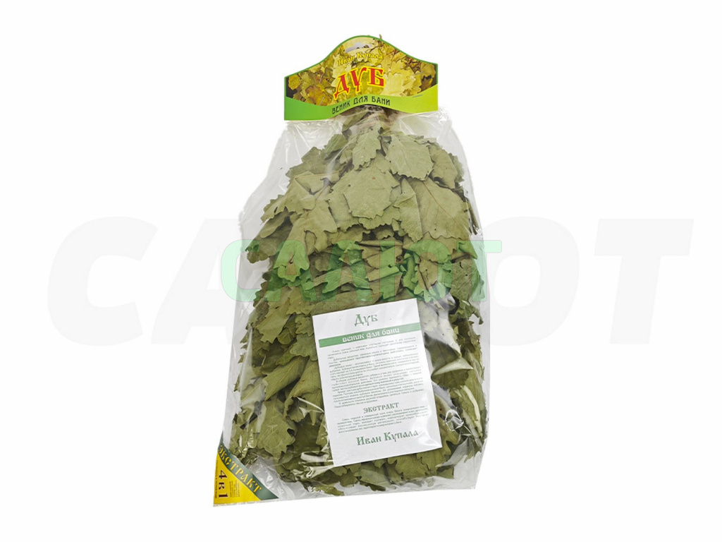 Веник "Экстра" кавказский дуб + экстракт