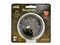 Пули Crosman Benjamin 6,4мм 1,8гр. (200шт.)