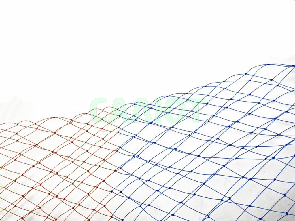 Сетка на подсак 40см леска, ячейка 35мм