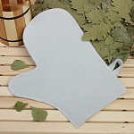 Рукавица для бани войлок (2518144)