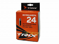 Камера велосипедная 24" х1,95/2,125 Trix AV-48