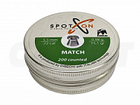 Пули Spoton Match 5.5мм, 0,98гр (200шт)