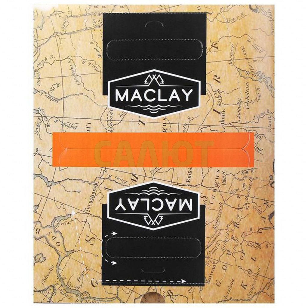 Мангал одноразовый "Maclay" + уголь + решетка (5073028)