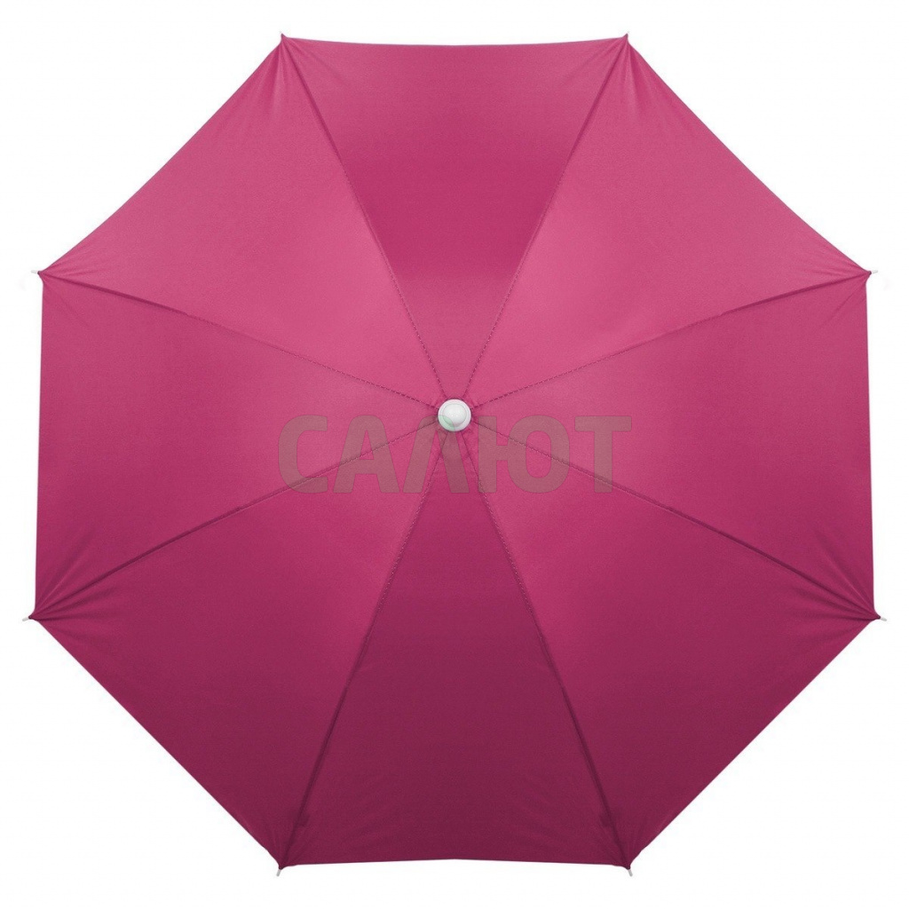 Зонт пляжный Классика d=180cм, h=195 см (119128)