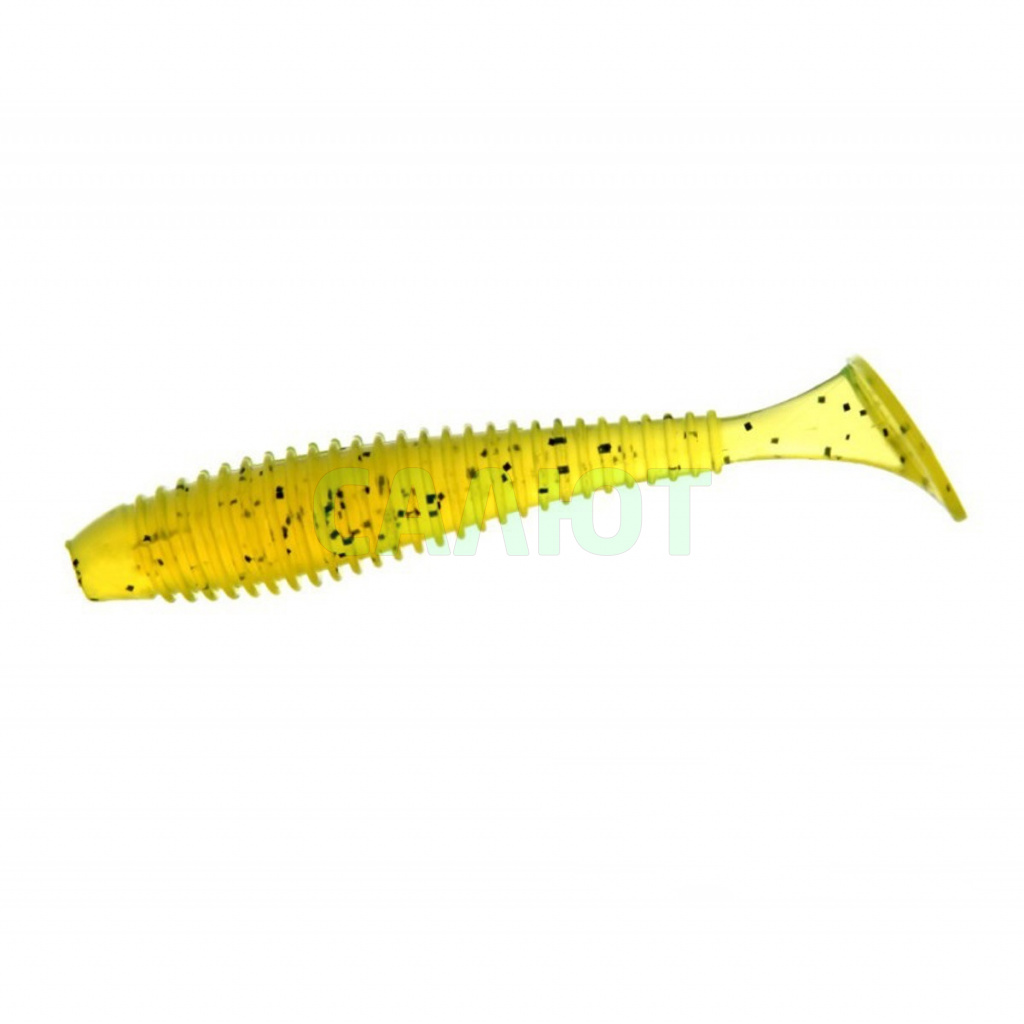 Приманка силиконовая Flagman Mystic Fish Fat FMFF 70мм