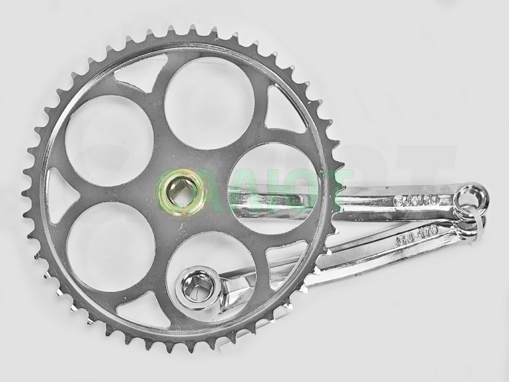 Комплект шатунов Stels 28",46 зубьев 170мм
