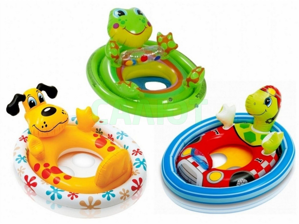 59570 Круг-трусы с изображ. животных 84х61