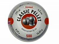 Пули Люман Classic 4,5мм 0,65гр. (500шт.)
