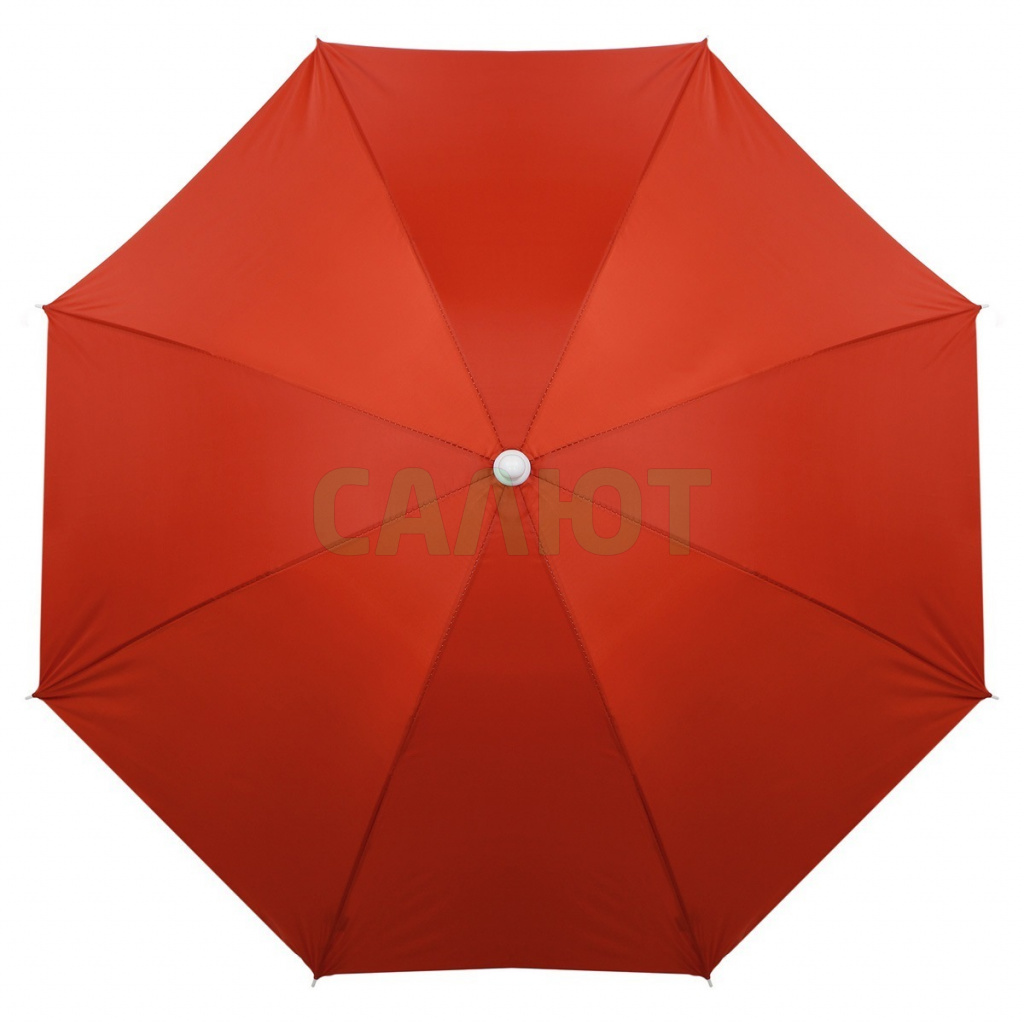 Зонт пляжный Классика d=180cм, h=195 см (119128)
