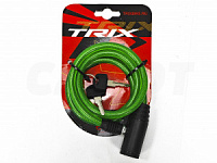 Замок вело Trix 8х1000мм