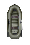 Лодка надувная Лоцман С-профи-300-МП НД зеленая