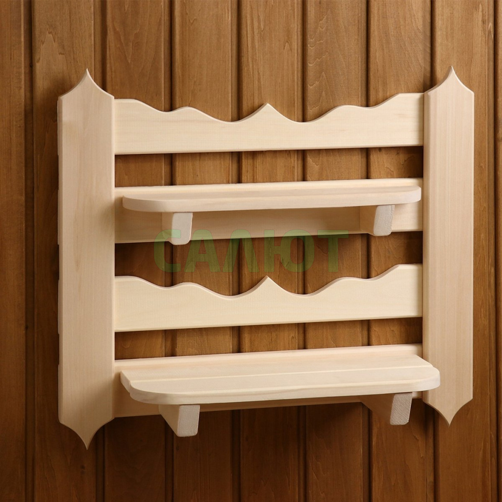 Полка резная 54х48х14см (4430966)