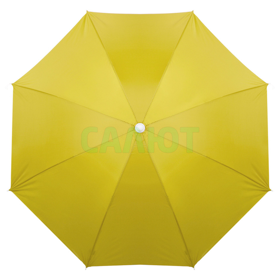 Зонт пляжный Классика d=180cм, h=195 см (119129)