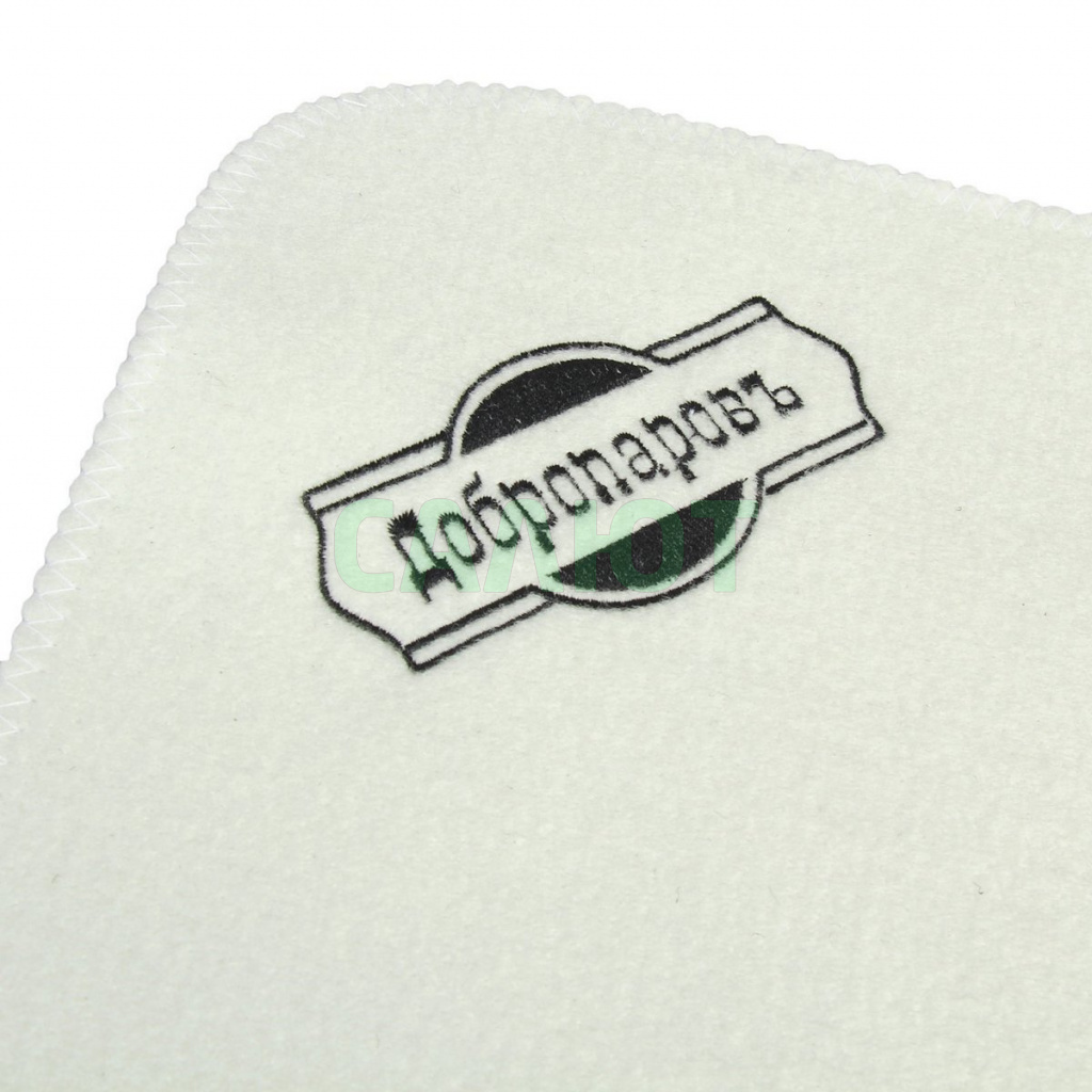 Коврик для бани "Добропаровъ"45х35см (3341051)