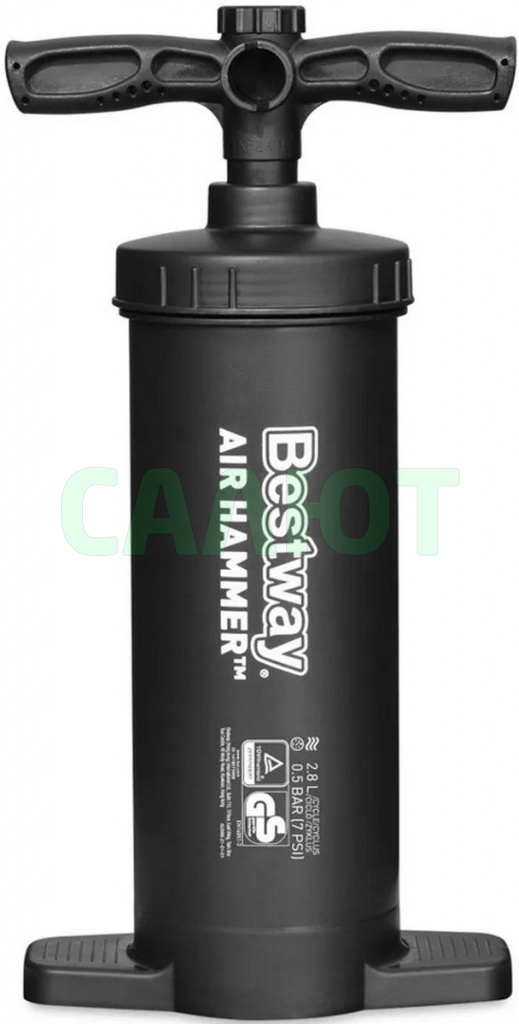 Насос ручной Bestway 37см 62086