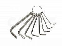 Набор шестигранников Yuda 8шт 170814