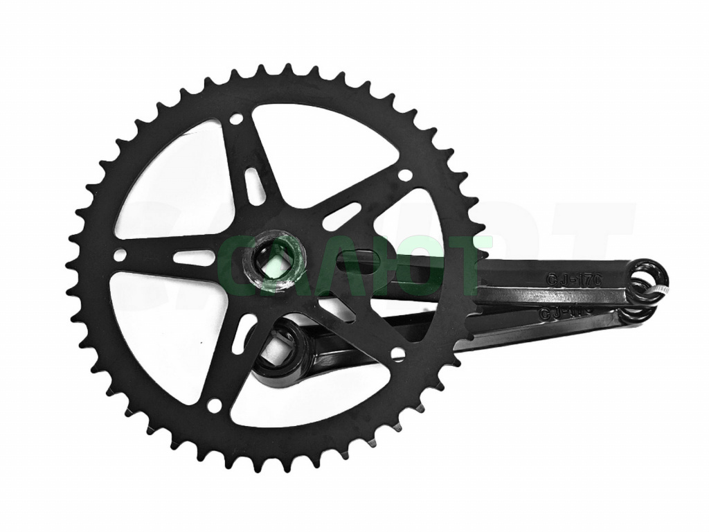 Комплект шатунов Stels 28",46 зубьев 170мм