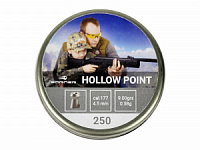 Пули Borner Hollow Point 4.5мм 0.58гр. (250шт.)