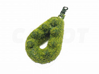 Груз Капля-Рамка с шипами, зеленый мох