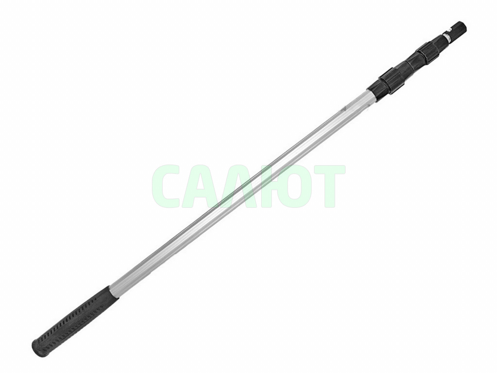 Ручка на подсак алюминиевая 1,30м 3секции